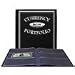 BCW - BLACK Currency Portfolio - (Dollar Bill Combo Storage Album) - Currency and Coin Collecting Supplies