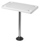 Table Kits (3101-5601330) - Type: Rectangular - White: White - Mount: Flush