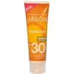 Jason Mineral Natural Sunblock SPF 30, 4 Ounce