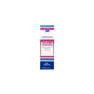 Click here to buy Hylands Homeopathic Biochemic Phos Cell Salts 500 tab ( Multi-Pack) by Hyland's Homeopathic.
