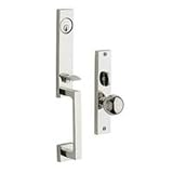 Baldwin 6562 The Estate Collection Mortise Locksets New York Mortise Lockset (Full Dummy)