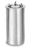 Adjust-a-Fit Plate Dispenser, Enclosed Drop-In Style, 13-1/4 Diameter