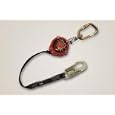 Miller Scorpion Personal Fall Limiter With Carabiner And Swivel Shackle Locking Snap