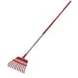 Corona Clipper 8-Inch 11-Tine Steel Head Shrub Rake With 54-Inch Aluminum Handle #RK 62060