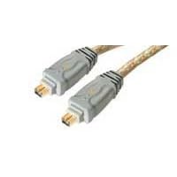 10 FT FireWire - A V to A V Cable by GoldX