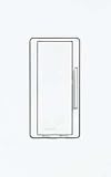 Lutron Dimmers MAR Companion Remote Dimmer White Maestro multi-locations Lighting