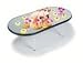 Lakeside 2264 - Oval Rimless Mirror Tray w/ Clear Acrylic Legs, 16 x 32-in