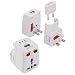 Iray Universal World Travel Adapter With Usb, Including Surg