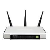 TP-LINK802.11300MbpsAdvancedWirelessNRouterw/4portSwitch,3T3R