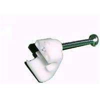100 Twin Shotgun Cable Clips in White for WF65/CT63 Cable by Aerials, Satellites and Cables