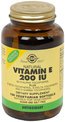 Natural Vitamin E 200 IU - Mixed, Vegetarian - 100 - Softgel