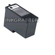 Black High-Yield Remanufactured Dell Inkjet Cartridge - replaces the Dell MK992 / MK990 (Series 9)