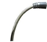 BRAKE DISC QUAD HYD HOSE SS FT