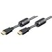 1m HDMI Kabel 1080p; 1A Qualit�t; vergoldet; 2x Ferrit - Filter