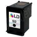 HP 92 - HP Deskjet 5440, PSC 1507/1510 - Black Inkjet Cartridges - Premium Compatible C9362WN