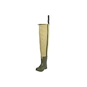Mens Hodgman� Wadewell� 3-ply Hip Waders w  Felt Soles Khaki by Hodgman
