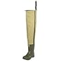 Men's Hodgman Wadewell 3-ply Hip Waders w/ Felt Soles Khaki, 10