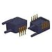 Honeywell ASDXRRX100PGAA5 Board Mount Silicon Pressure Sensor T-comp, 8-DIP 2 Radial Barbless Top/Bot, 0-100psi G, Ana Vout: 0.1-0.9Vs, Vs: 5V, Accur: ?2%, Resp t: 1ms, Op: -20~105?C
