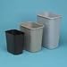 Kitchen & Housewares : RUBBERMAID COMMERCIAL PROD. / Soft molded plastic wastebasket, 10-1/4 gallon, beige / RUB295700BG / Sold as 1 Each / Mfr Part # 295700BG \*/ Soft molded plastic wastebasket, 10-1/4 gallon, beige