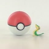 Pokemon figure Snivy 02 Center 2010 Keshipoke Black and White part 1IMAGE