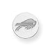 Sterling Silver Buffalo Bills Disc Logo Tie Tac
