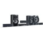 Panasonic 1000W 5-DVD Home Theater System with 1080p Up-Conversion