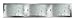 Hinkley 5923 Daphne Chrome Three-Light Wall Sconce 24'' - 5923
