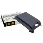 Seidio 2400mAh Extended Life Battery for Treo 750 with Battery Door - Dark Blue