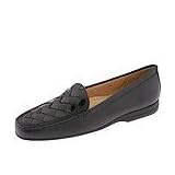 Trotters Farrah | Ladies Shoes Black Leather Patent by Trotters