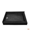 3054LDR Double Curb 30x54 Shower Pan with Front and Right