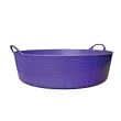 Tubtrugs Super Flexible Bucket, 9 Gal Purple