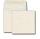 6 1/2 x 6 1/2 Square Invitation Envelope - 60# Natural (6.5 x 6.5) (Pkg of 100)