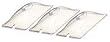 Broilking Third Size CL-3 Clear Polycarbonate Lids