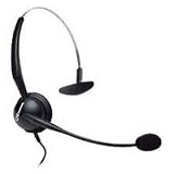 JABRA GN 2120 NCD 01 MONAURAL HEADSET W/NOICE CANCELING & MICROPHONE DIRECT CONNECT (Retail)