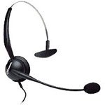 JABRA GN 2120 NCD 01 MONAURAL HEADSET W/NOICE CANCELING & MICROPHONE DIRECT CONNECT (Retail)
