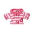 Webkinz Pink Stripe Polo Shirt