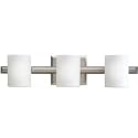 Kichler Cylinder Brushed Nickel 21" Wide Bathroom Light