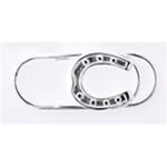 STERLING SILVER ITALIAN MONEY CLIPS Horseshoe by Money Clips