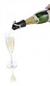 Champagnerverschluss mit Ausgiesser