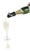 Champagnerverschluss mit Ausgiesser / Champagner Saver VacuVin