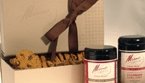 Chunky Chocolate Cookies with Cocoas & Teas