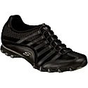 Women's Skechers Bikers Spin Off - Black