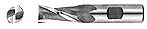 2 Flute End Mill, 1-7/8 Cut Dia, 1-1/4 Shank, 1-5/8 Cut Length, Niagara Cutter 20607