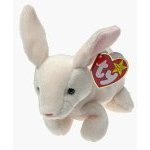 Ty Beanie Baby - Nibbler the Bunny Rabbit