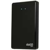 160GB Diskgo Ultra Portable Onyx USB 2.0