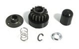 Tecumseh 37052, 37050, 37052a starter drive gear kit, fits