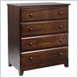 DaVinci Ryan 4-drawer Dresser in Espresso Finish