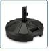 Outdoor Living : Free-Standing Umbrella Base - Black