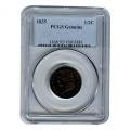 Certified Half Cent 1835 Genuine PCGS