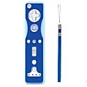 Wii Skin-Remote Control-Blue Intec (Nintendo Wii)